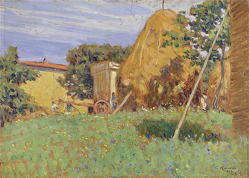 Scena in Toscana